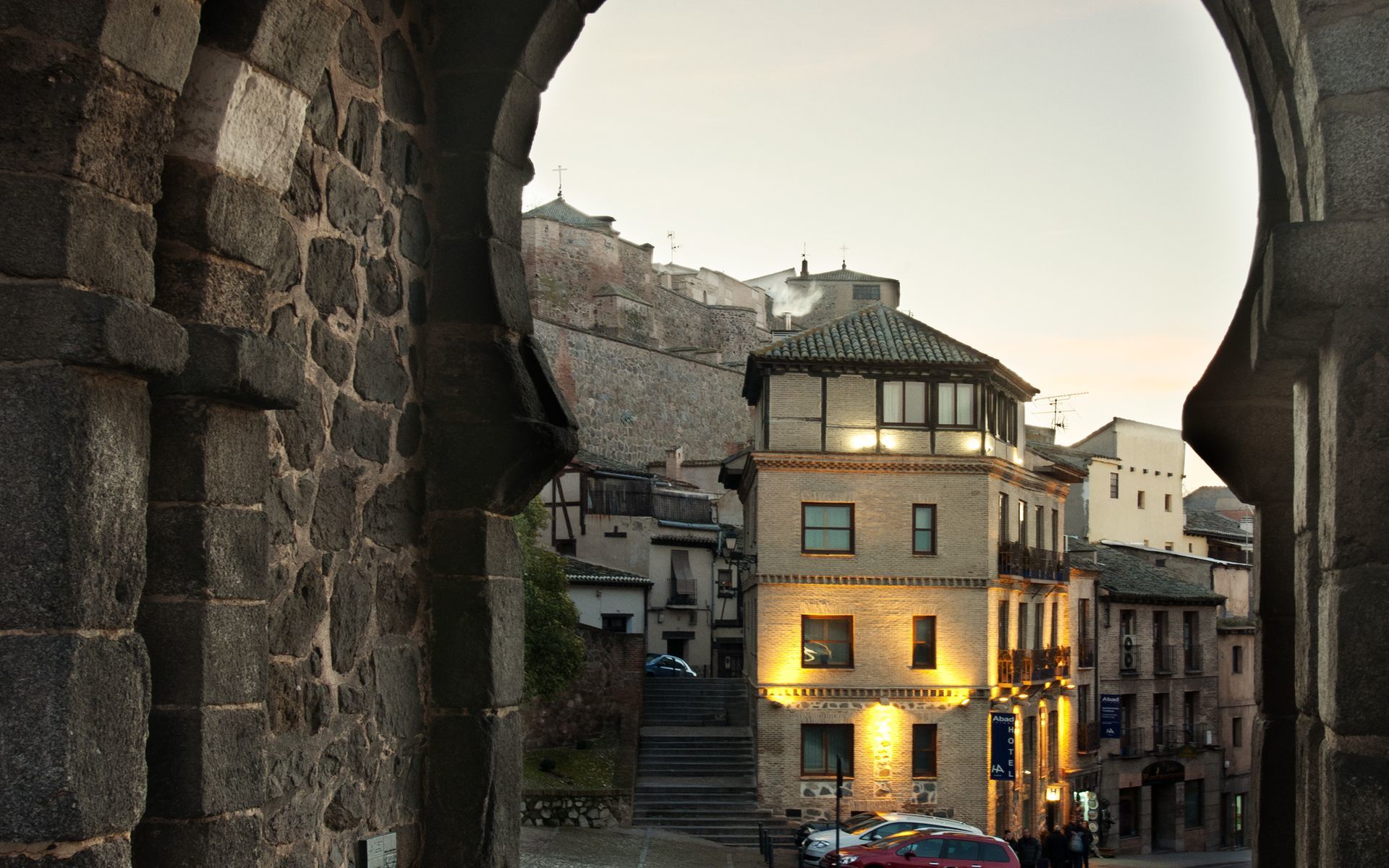 Abad Toledo Hotel Exterior photo
